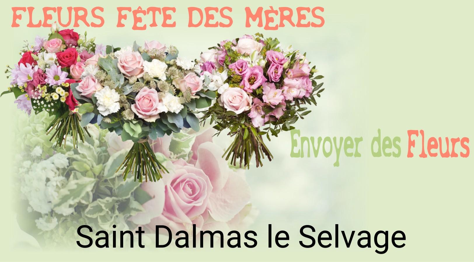 Bouquet de Fête des Mères livré à Saint-Dalmas-le-Selvage
