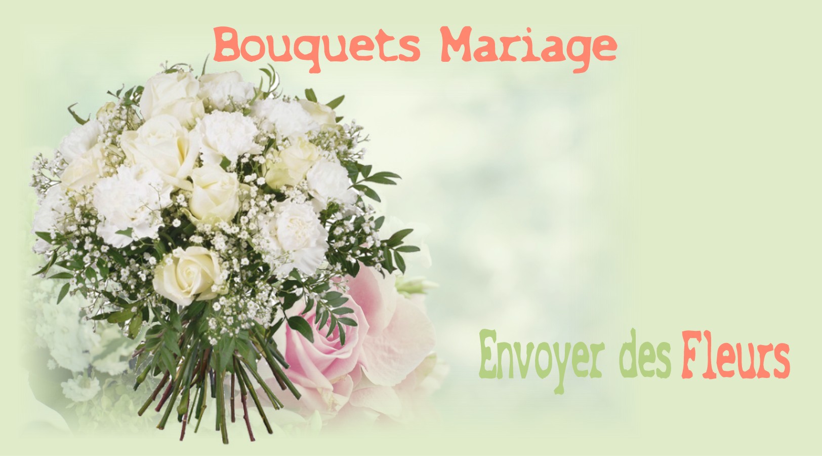 Bouquet de mariage à faire livrer à Saint-Dalmas-le-Selvage